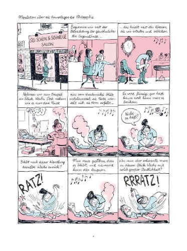 Buchcover und Innenansicht für das Buch: Humaine, trop humaine