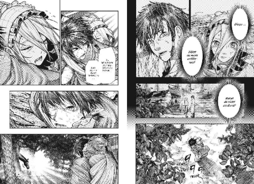 Buchcover und Innenansicht für das Buch: Chi wo Hau Boukoku no Oujo