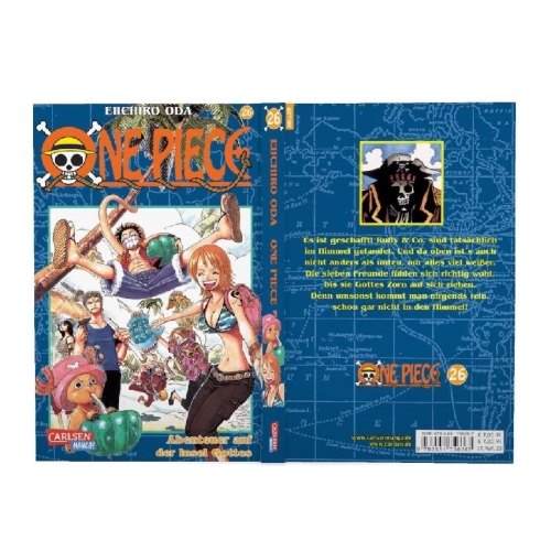 Buchcover und Innenansicht für das Buch: One Piece