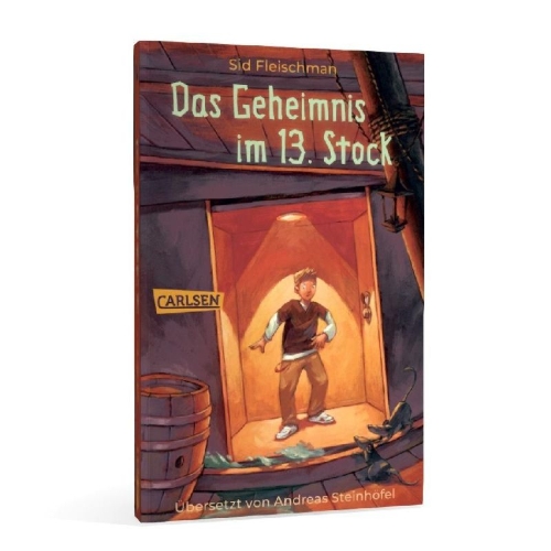 Buchcover und Innenansicht für das Buch: The 13th Floor-a Ghost Story