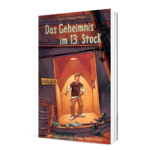 Buchcover und Innenansicht für das Buch: The 13th Floor-a Ghost Story