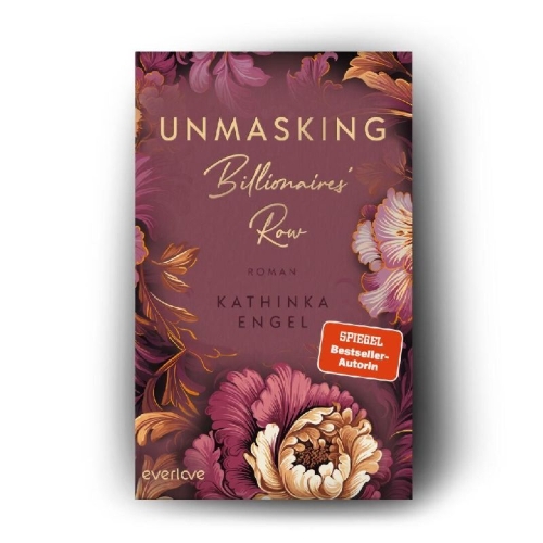 Buchcover und Innenansicht für das Buch: Unmasking Billionaires' Row