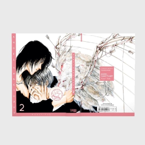 Buchcover und Innenansicht für das Buch: Tenshi Kinryouku