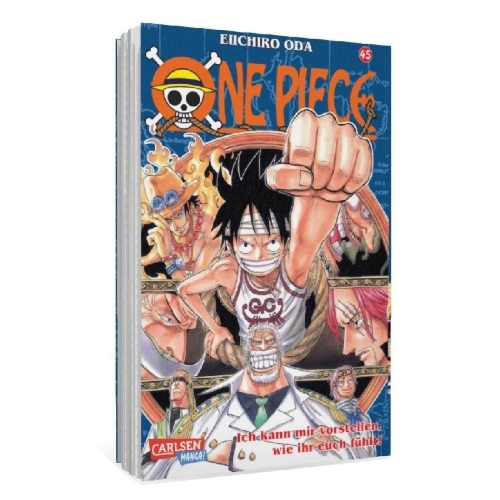Buchcover und Innenansicht für das Buch: One Piece