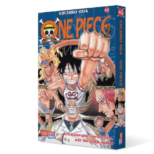 Buchcover und Innenansicht für das Buch: One Piece