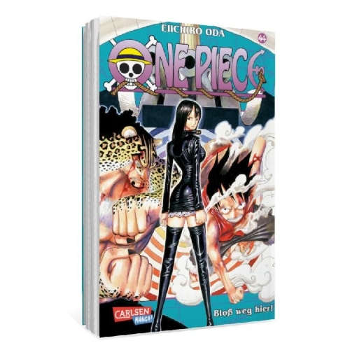 Buchcover und Innenansicht für das Buch: One Piece