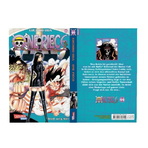 Buchcover und Innenansicht für das Buch: One Piece