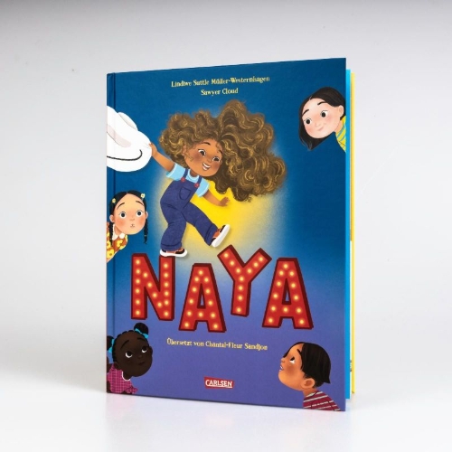 Buchcover und Innenansicht für das Buch: Naya