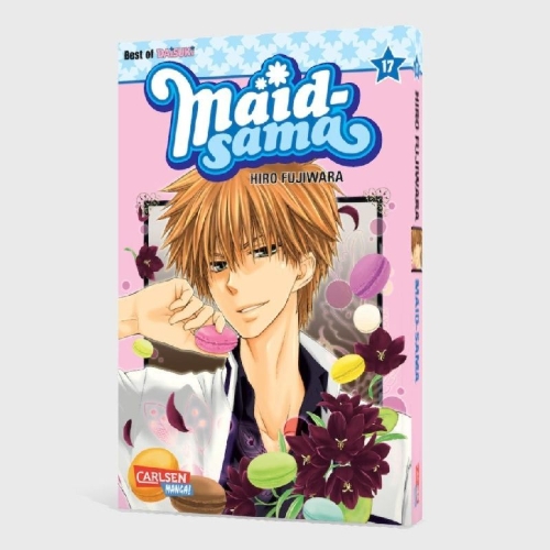 Buchcover und Innenansicht für das Buch: Kaichou wa Maid-sama!