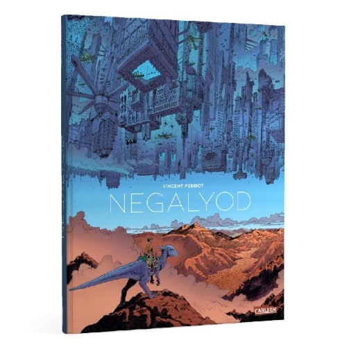 Buchcover und Innenansicht für das Buch: Negalyod 1