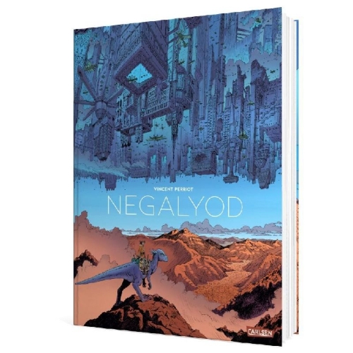 Buchcover und Innenansicht für das Buch: Negalyod 1