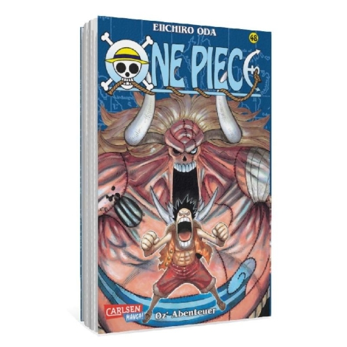Buchcover und Innenansicht für das Buch: One Piece