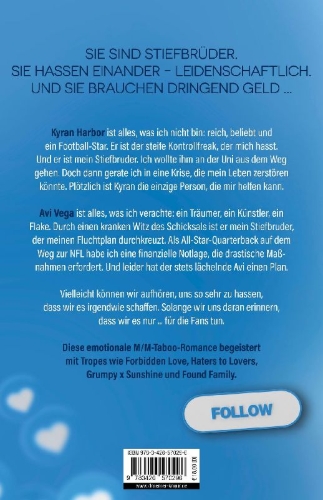 Buchcover und Innenansicht für das Buch: For the Fans