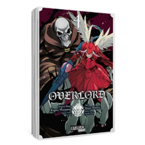 Buchcover und Innenansicht für das Buch: Overlord