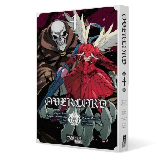 Buchcover und Innenansicht für das Buch: Overlord