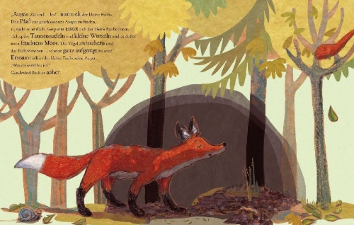 Buchcover und Innenansicht für das Buch: Wie schön, dass wir uns haben, kleiner Fuchs!