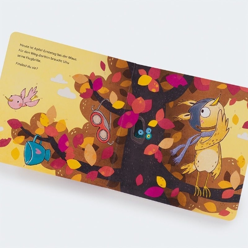 Buchcover und Innenansicht für das Buch: Sooo schön ist der Herbst