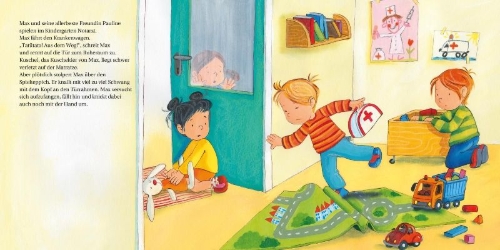Buchcover und Innenansicht für das Buch: Lesemaus Bd.64