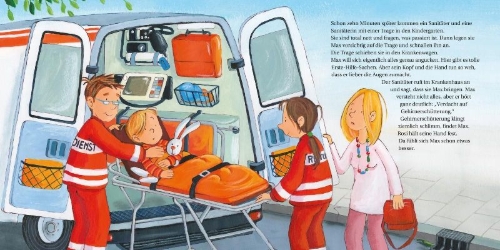 Buchcover und Innenansicht für das Buch: Lesemaus Bd.64