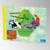 Buchcover und Innenansicht für das Buch: Henriette Bimmelbahn - Sonderausgabe mit Rezepten und Spielideen für unterwegs