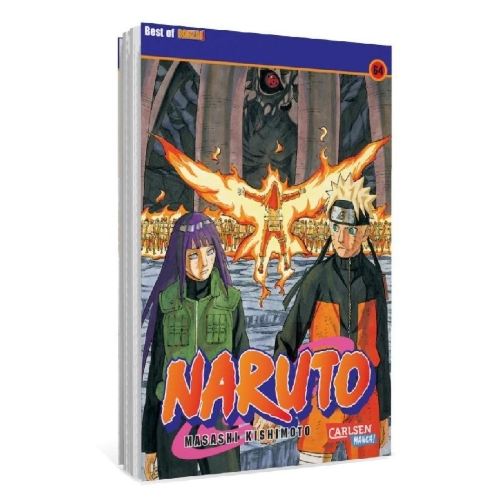 Buchcover und Innenansicht für das Buch: Naruto