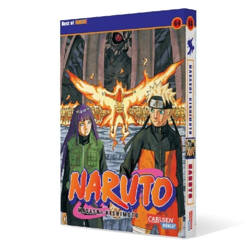 Buchcover und Innenansicht für das Buch: Naruto