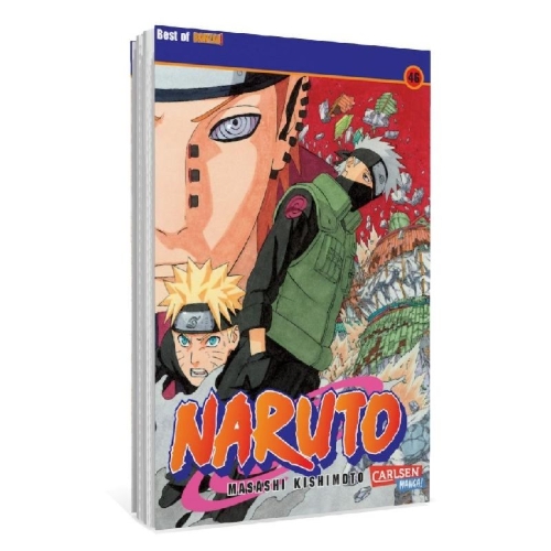 Buchcover und Innenansicht für das Buch: Naruto