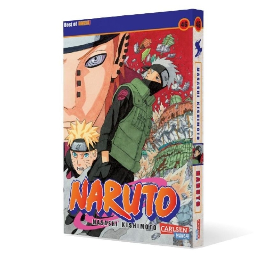 Buchcover und Innenansicht für das Buch: Naruto