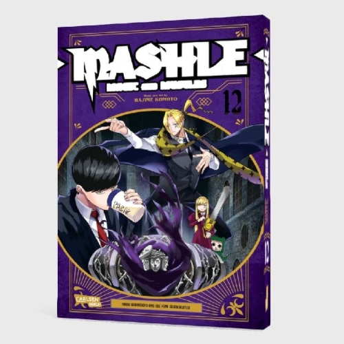 Buchcover und Innenansicht für das Buch: Mashle