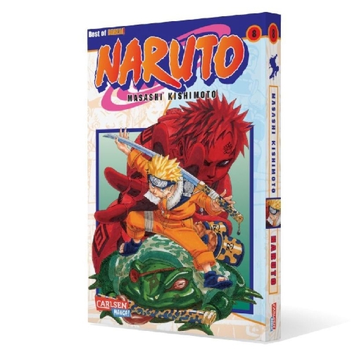 Buchcover und Innenansicht für das Buch: Naruto