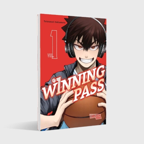Buchcover und Innenansicht für das Buch: Winning Pass