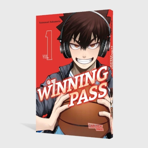 Buchcover und Innenansicht für das Buch: Winning Pass