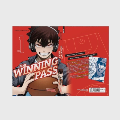 Buchcover und Innenansicht für das Buch: Winning Pass