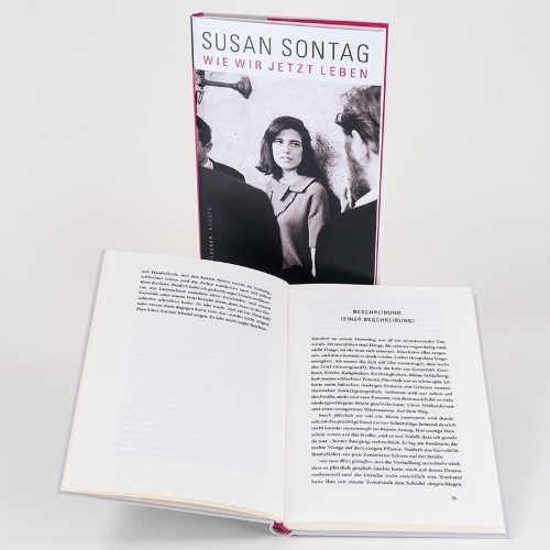 Buchcover und Innenansicht für das Buch: The way we live now