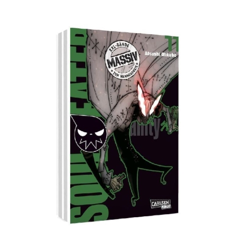 Buchcover und Innenansicht für das Buch: Soul Eater