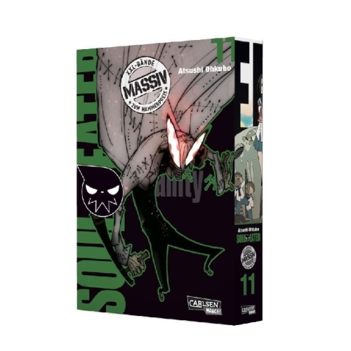 Buchcover und Innenansicht für das Buch: Soul Eater