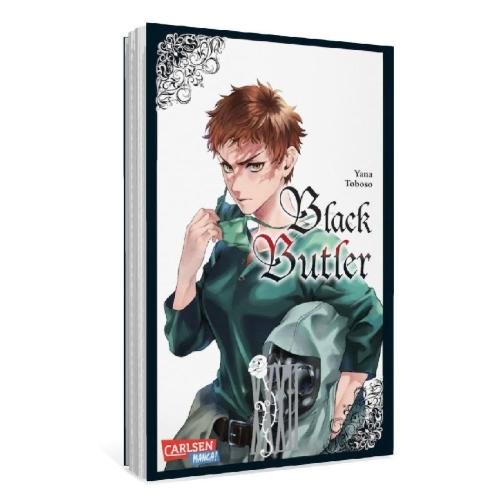 Buchcover und Innenansicht für das Buch: Kuroshitsuji