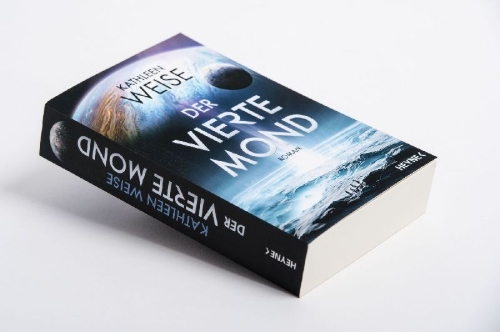 Buchcover und Innenansicht für das Buch: Der vierte Mond