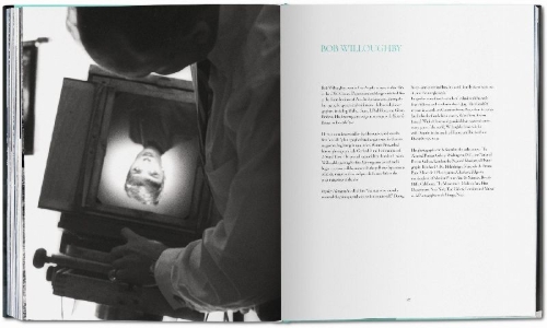 Buchcover und Innenansicht für das Buch: Bob Willoughby