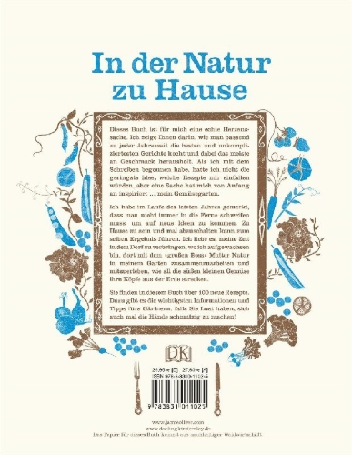 Buchcover und Innenansicht für das Buch: Natürlich Jamie