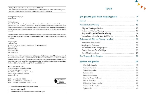 Buchcover und Innenansicht für das Buch: Einfach breifrei