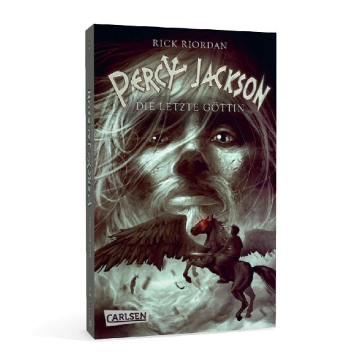 Buchcover und Innenansicht für das Buch: Percy Jackson: The last Olympian
