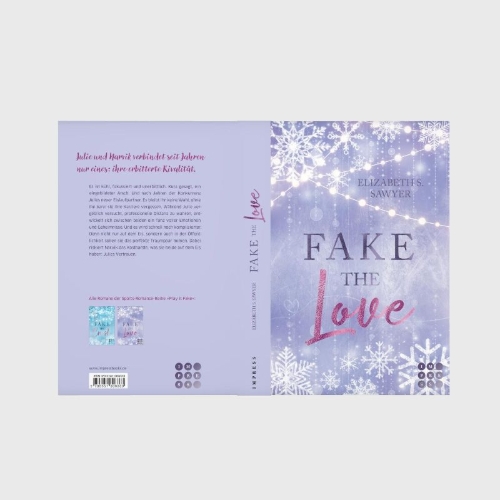 Buchcover und Innenansicht für das Buch: Fake the Love (Play it Fake 2)