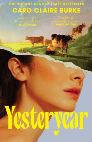 Buchcover und Innenansicht für das Buch: Yesteryear