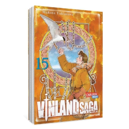 Buchcover und Innenansicht für das Buch: Vinland Saga