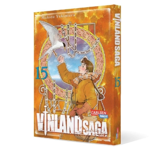 Buchcover und Innenansicht für das Buch: Vinland Saga
