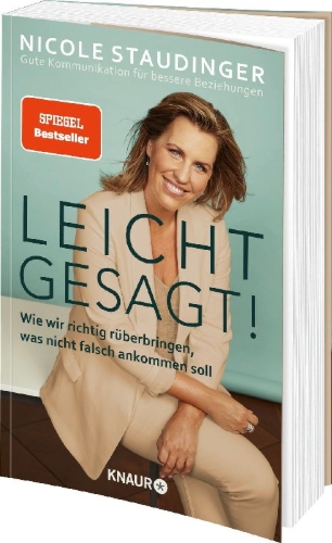 Buchcover und Innenansicht für das Buch: Leicht gesagt!