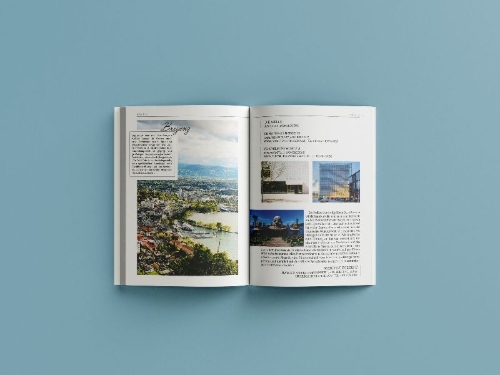 Buchcover und Innenansicht für das Buch: Bodensee für Genießer
