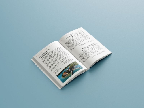 Buchcover und Innenansicht für das Buch: Bodensee für Genießer