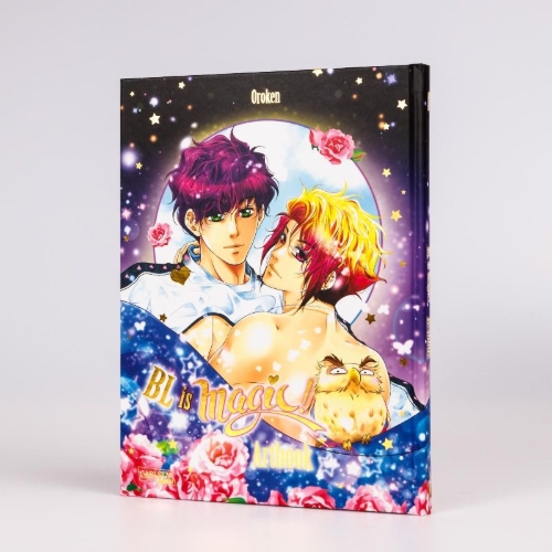 Buchcover und Innenansicht für das Buch: BL is magic! Artbook